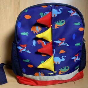 Baby Boys Girls Kids Dinosaur Pattern Cute Animals Backpack Toddler School Bag